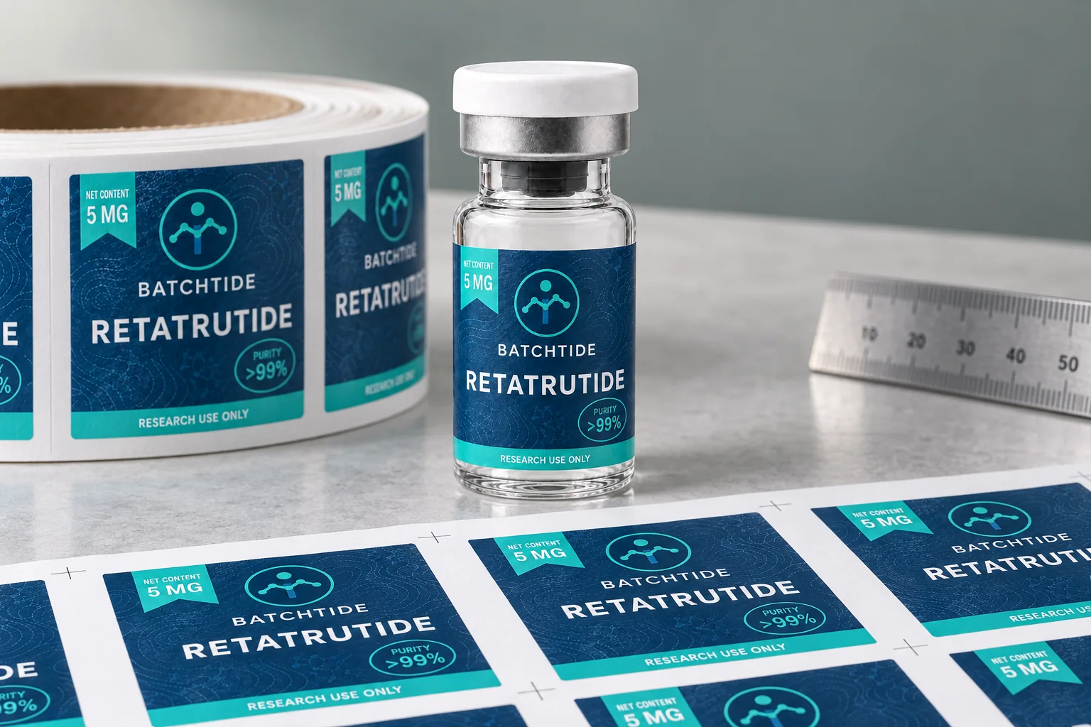 Printed label proofs